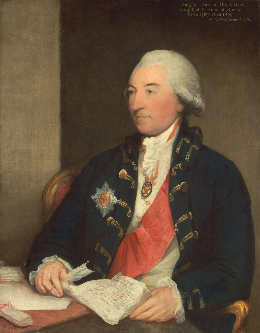 Sir John Dick tekijältä Gilbert Stuart