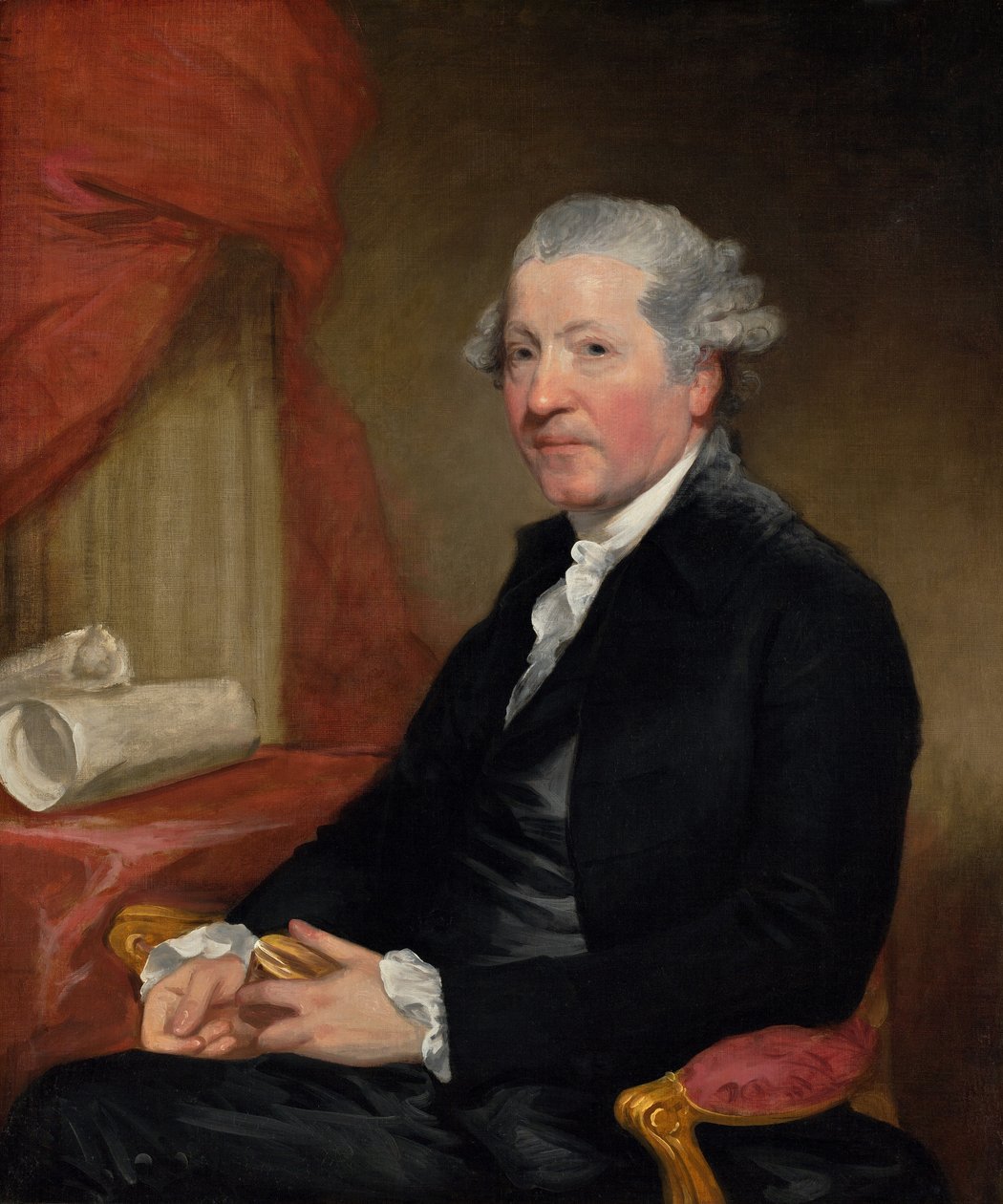 Sir Joshua Reynolds, 1784. tekijältä Gilbert Stuart