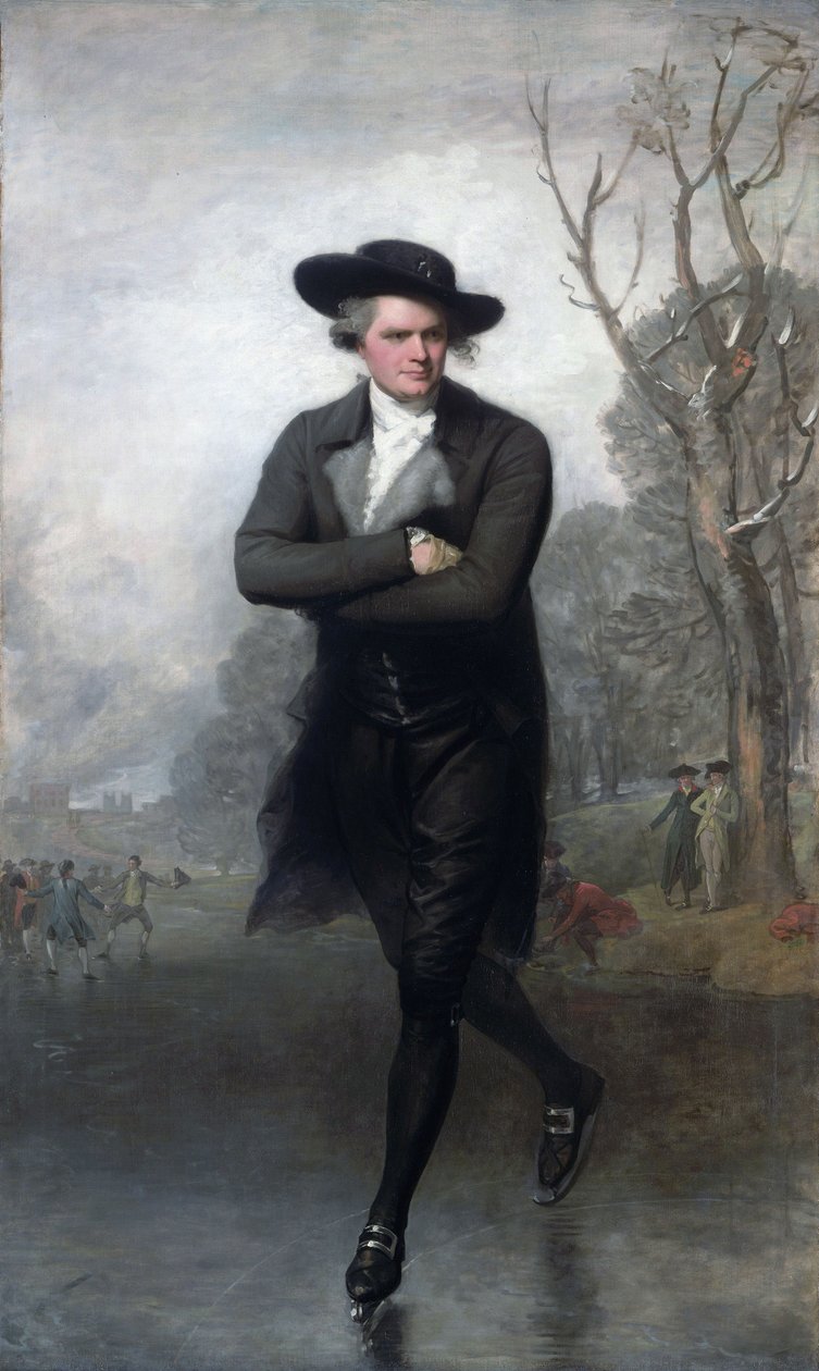 The Skater (William Grantin muotokuva) tekijältä Gilbert Stuart