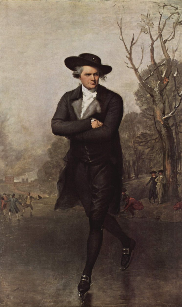 The Skater (William Grantin muotokuva) tekijältä Gilbert Stuart