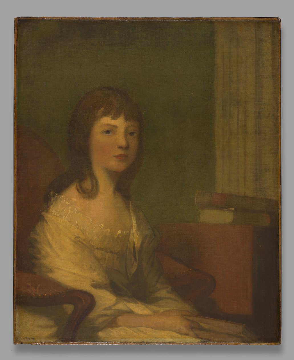 Theodosia Burr (myöhemmin Theodosia Burr Alston, 1783-1812) tekijältä Gilbert Stuart