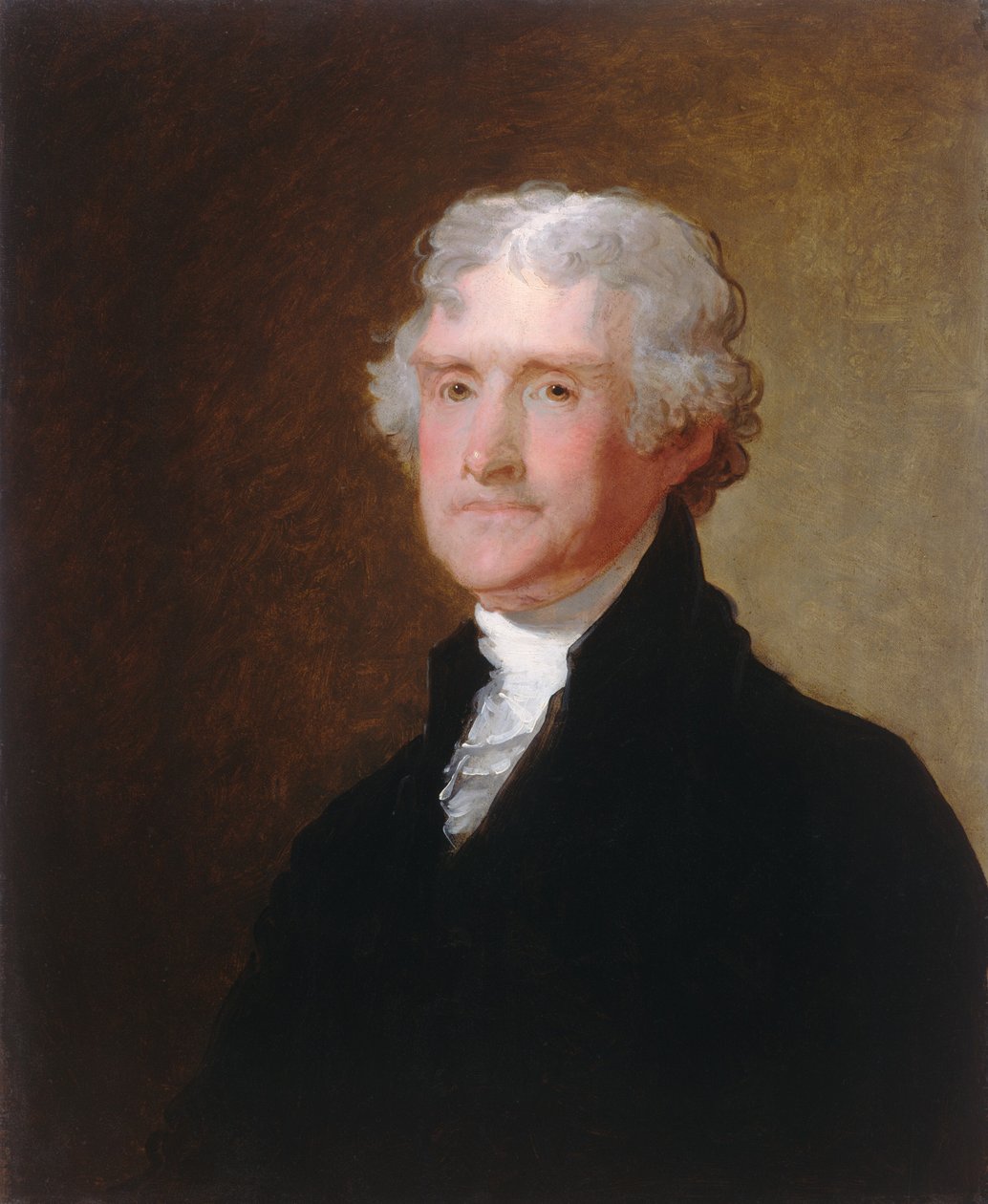 Thomas Jefferson tekijältä Gilbert Stuart