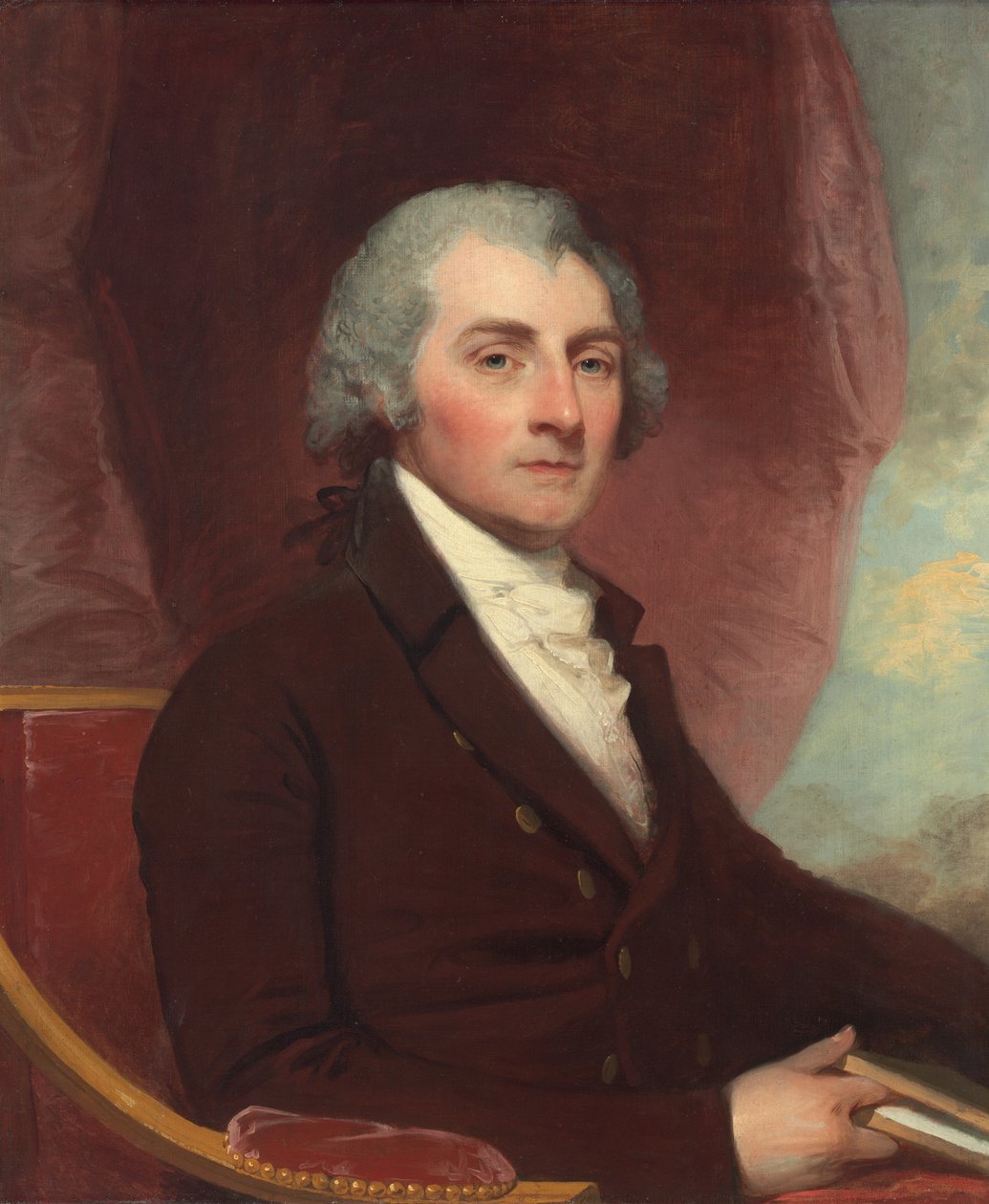 William Thornton tekijältä Gilbert Stuart