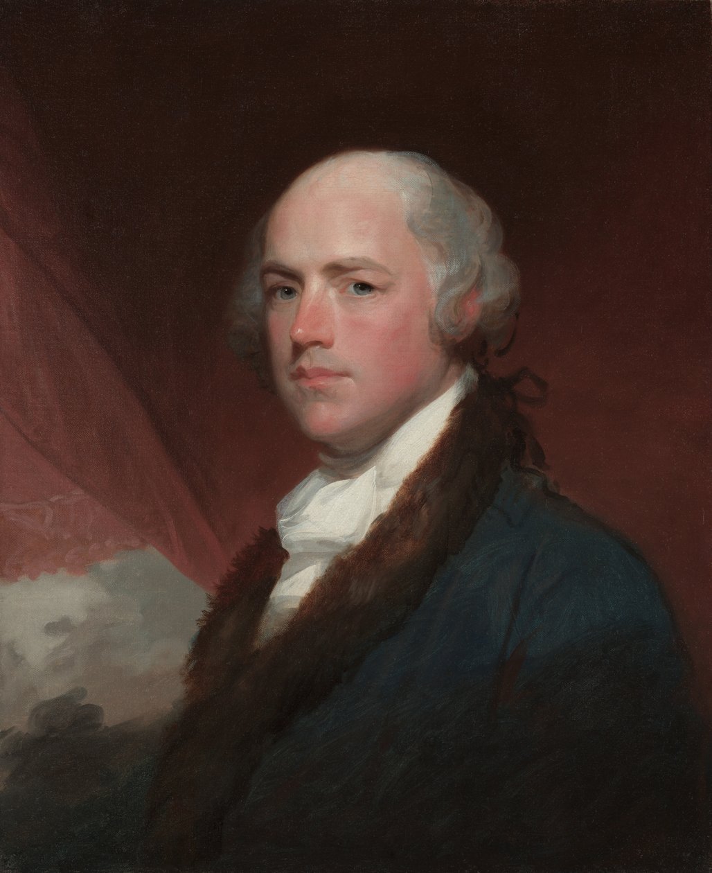 Wilson Cary Nicholas, noin 1805 (öljy kankaalle). tekijältä Gilbert Stuart