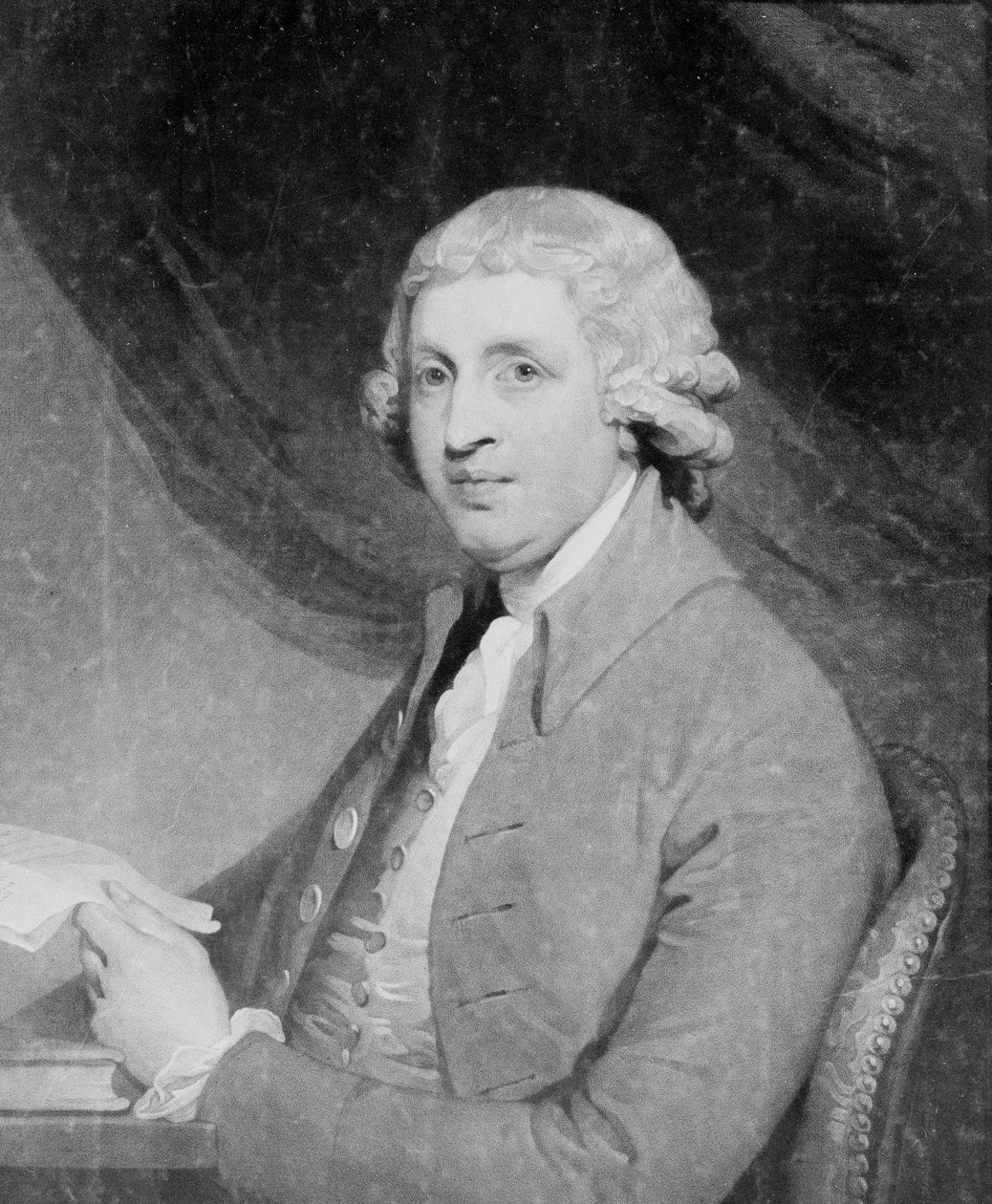 John Beresford, 1790 (mezzotint) tekijältä Gilbert after Stuart