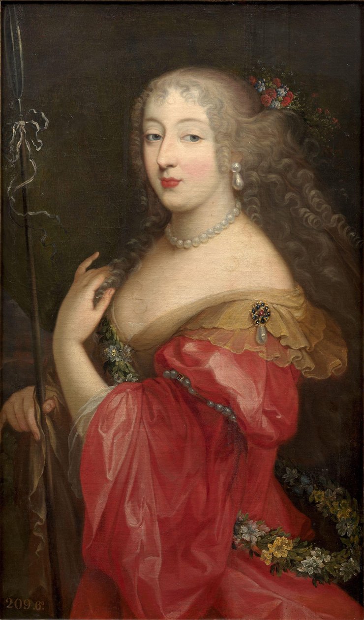 "La Grande Mademoiselle paimentolaisnaisena tekijältä Gilbert de Seve
