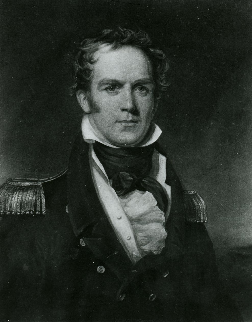Kapteeni Hugh Clapperton, kaiverrus Thomas Lupton, 1828 tekijältä Gildon Manton