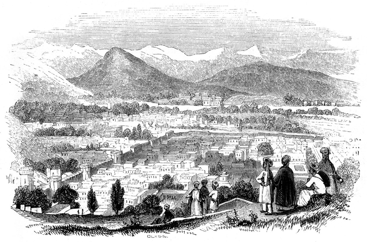 View of Obscene, 1847 tekijältä Giles