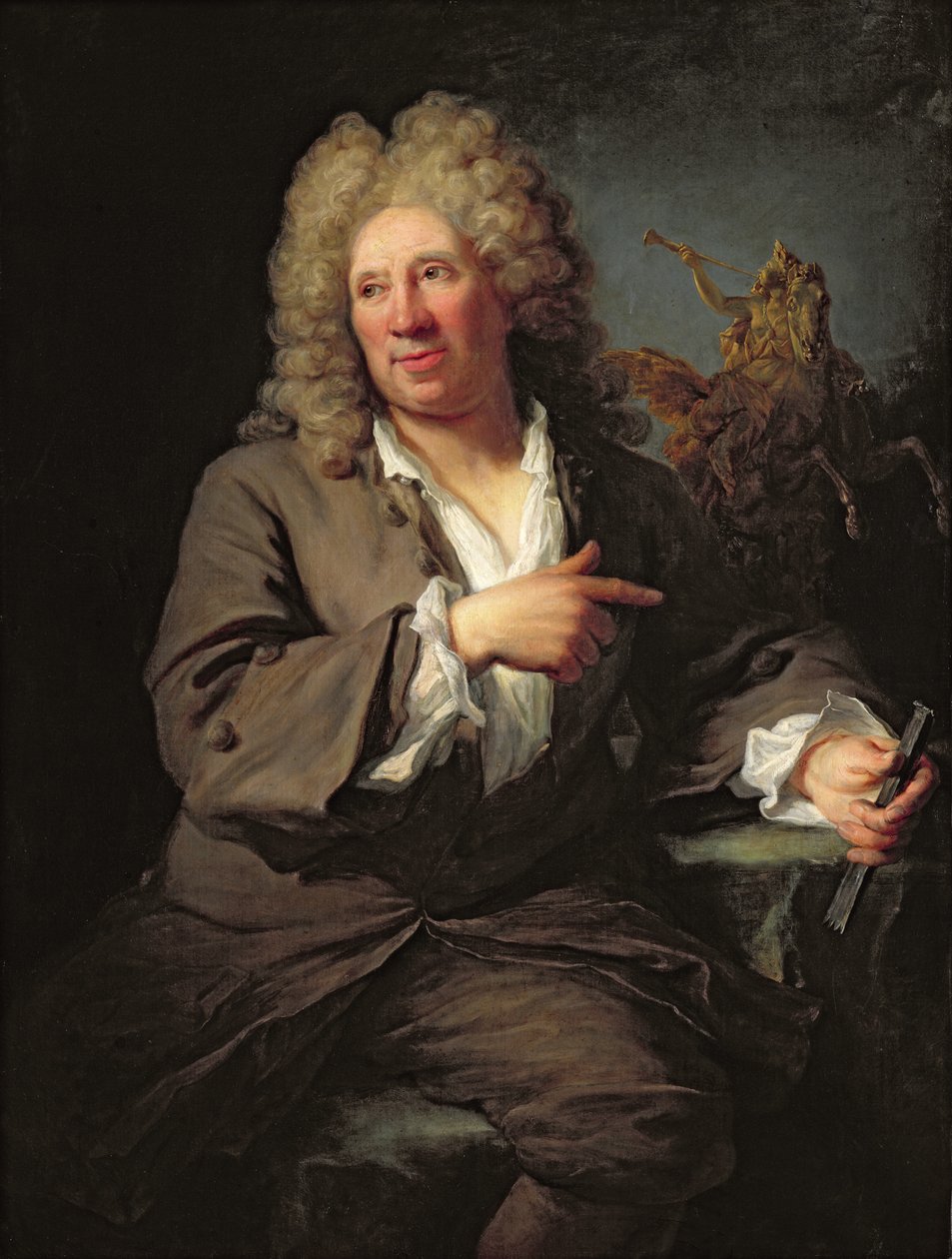Antoine Coysevox (1640-1720) 1711 tekijältä Gilles Allou