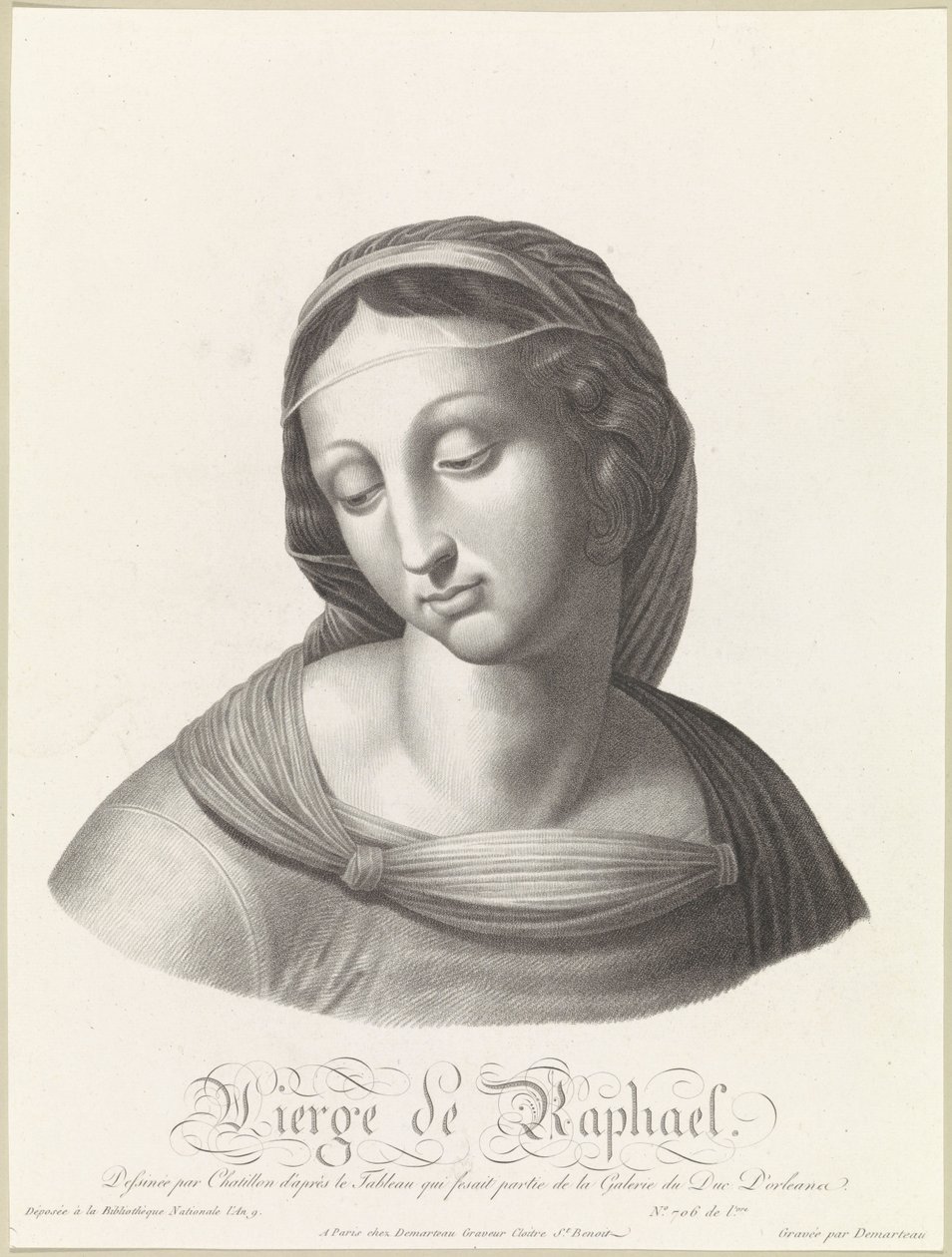 Maria tekijältä Gilles Demarteau