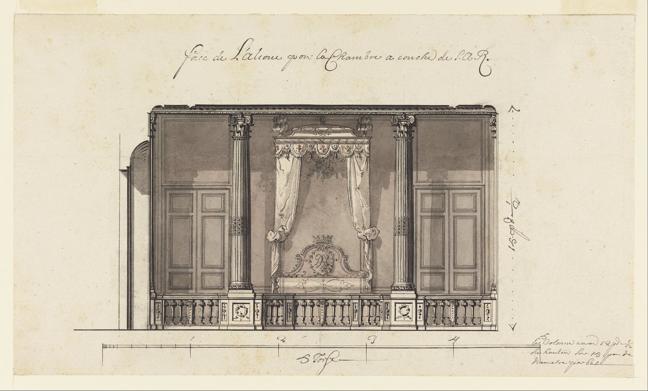 Bed Alcove Duc d