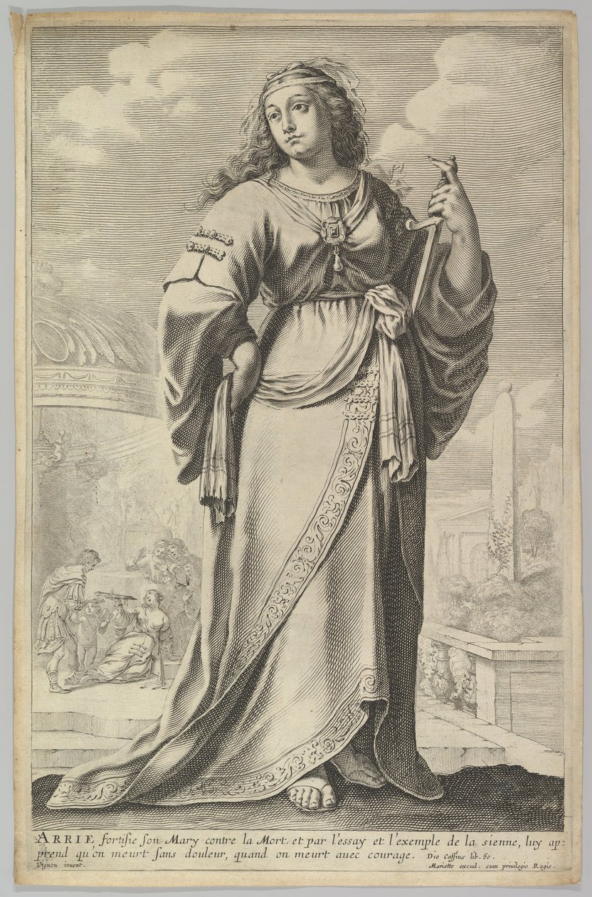 Arrie, 1647. Tekijät: Gilles Rousselet, Abraham Bosse. tekijältä Gilles Rousselet and Abraham Bosse