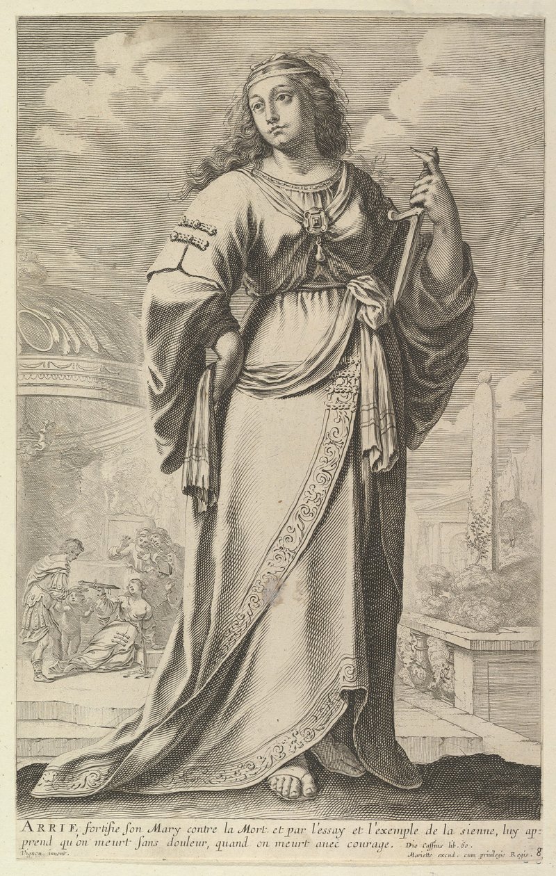 Arrie, 1647. Tekijät: Gilles Rousselet, Abraham Bosse. tekijältä Gilles Rousselet and Abraham Bosse