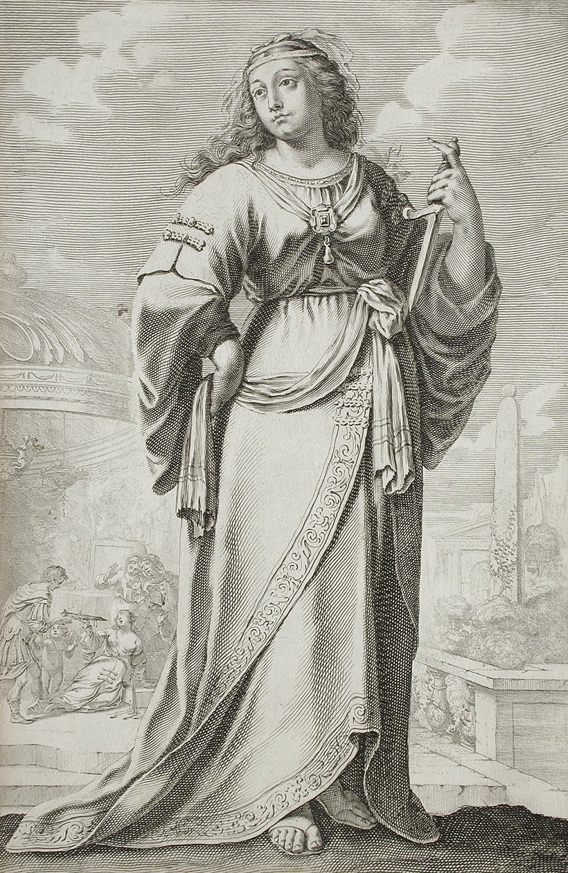 Lucretia (Claude Vignonin mukaan) tekijältä Gilles Rousselet