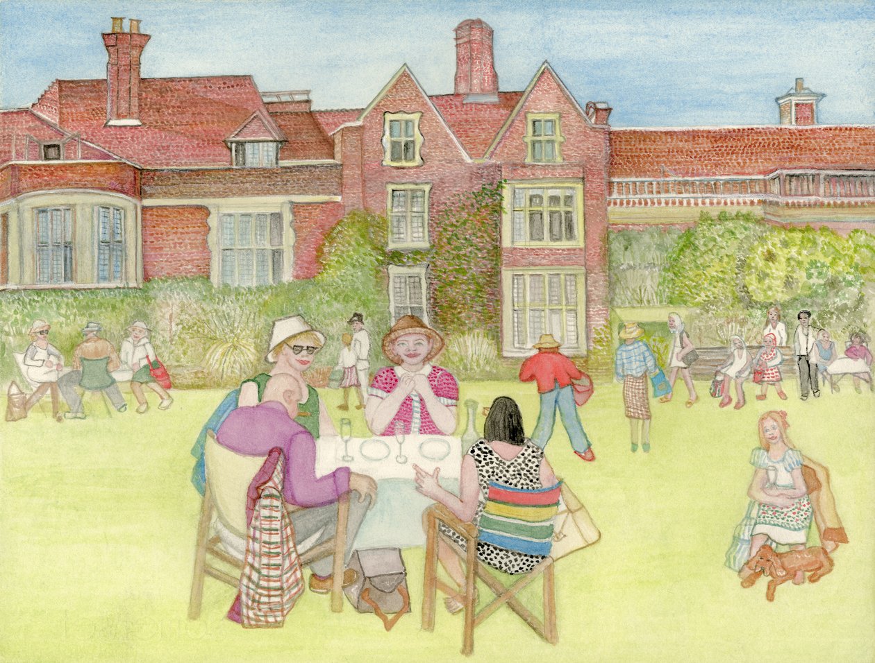 Glyndebourne, 2018 tekijältä Gillian Lawson