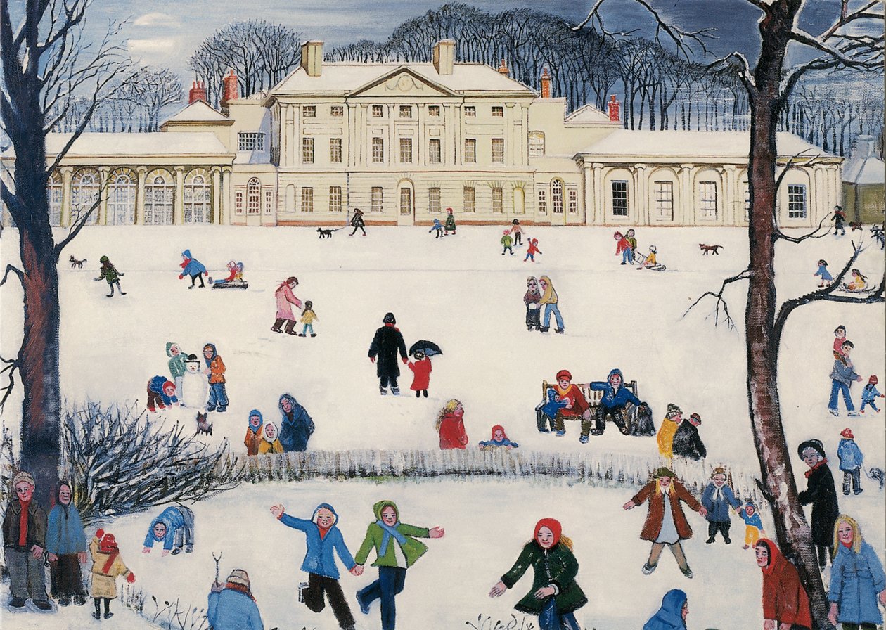 Kenwood House, 1980 tekijältä Gillian Lawson
