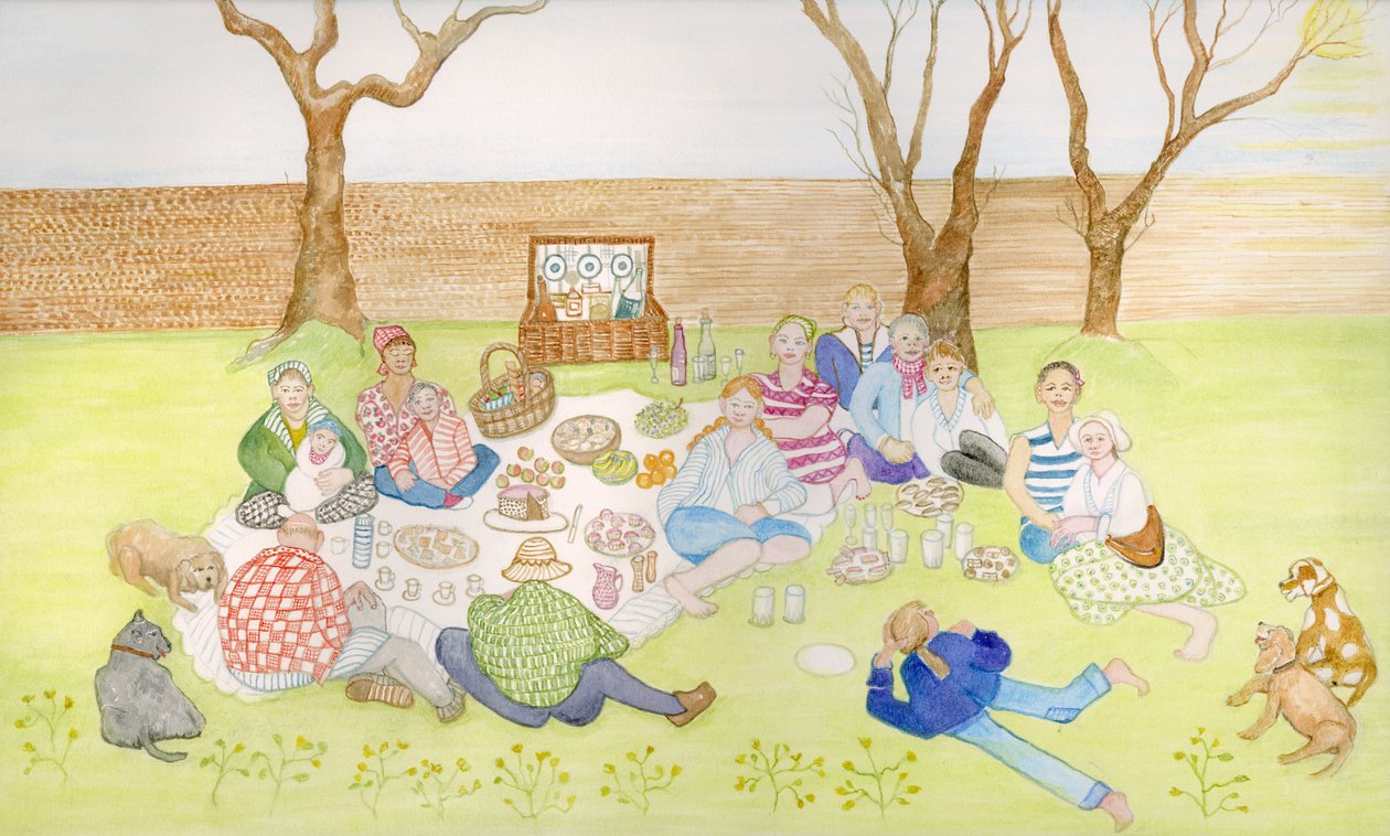 Piknik, 2018 tekijältä Gillian Lawson