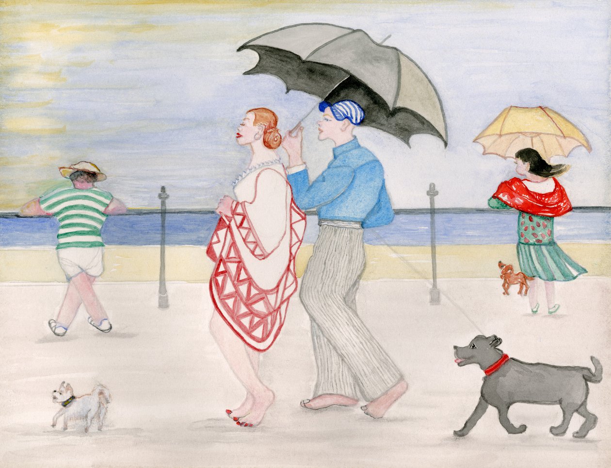 Promenade, 2018 tekijältä Gillian Lawson