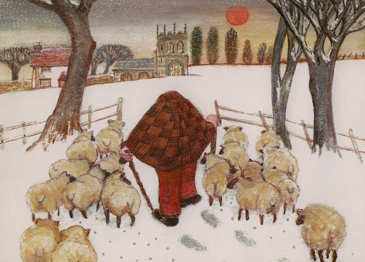 The Shepherd Returns, 1985 tekijältä Gillian Lawson