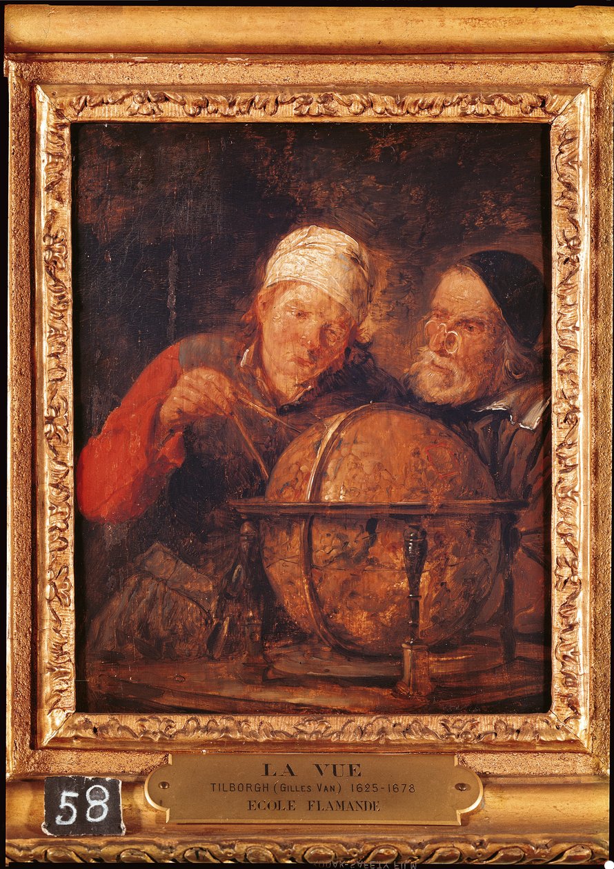 Näky tekijältä Gillis van Tilborgh the younger