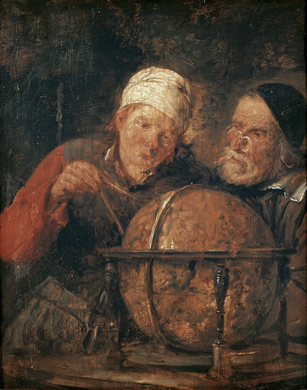 Näky tekijältä Gillis van Tilborgh the younger