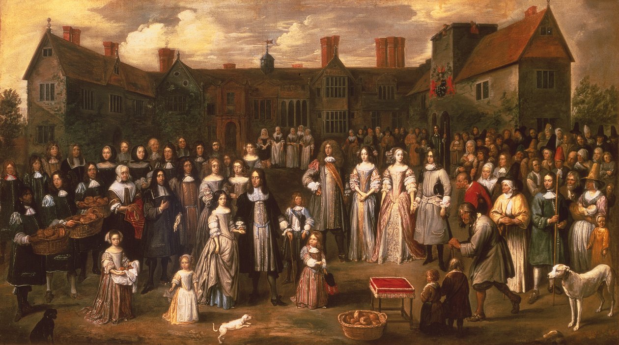 Tichborne Dole, 1671 tekijältä Gillis van Tilborgh the younger