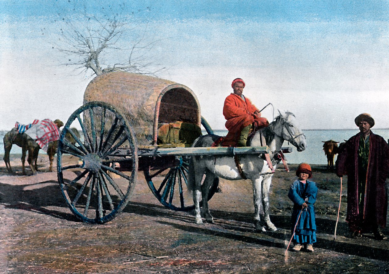 Bukhara vaunu, Uzbekistan, c1890 tekijältä Gillot