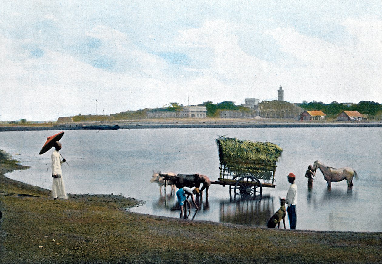 Colombo, Ceylon, 1890 tekijältä Gillot