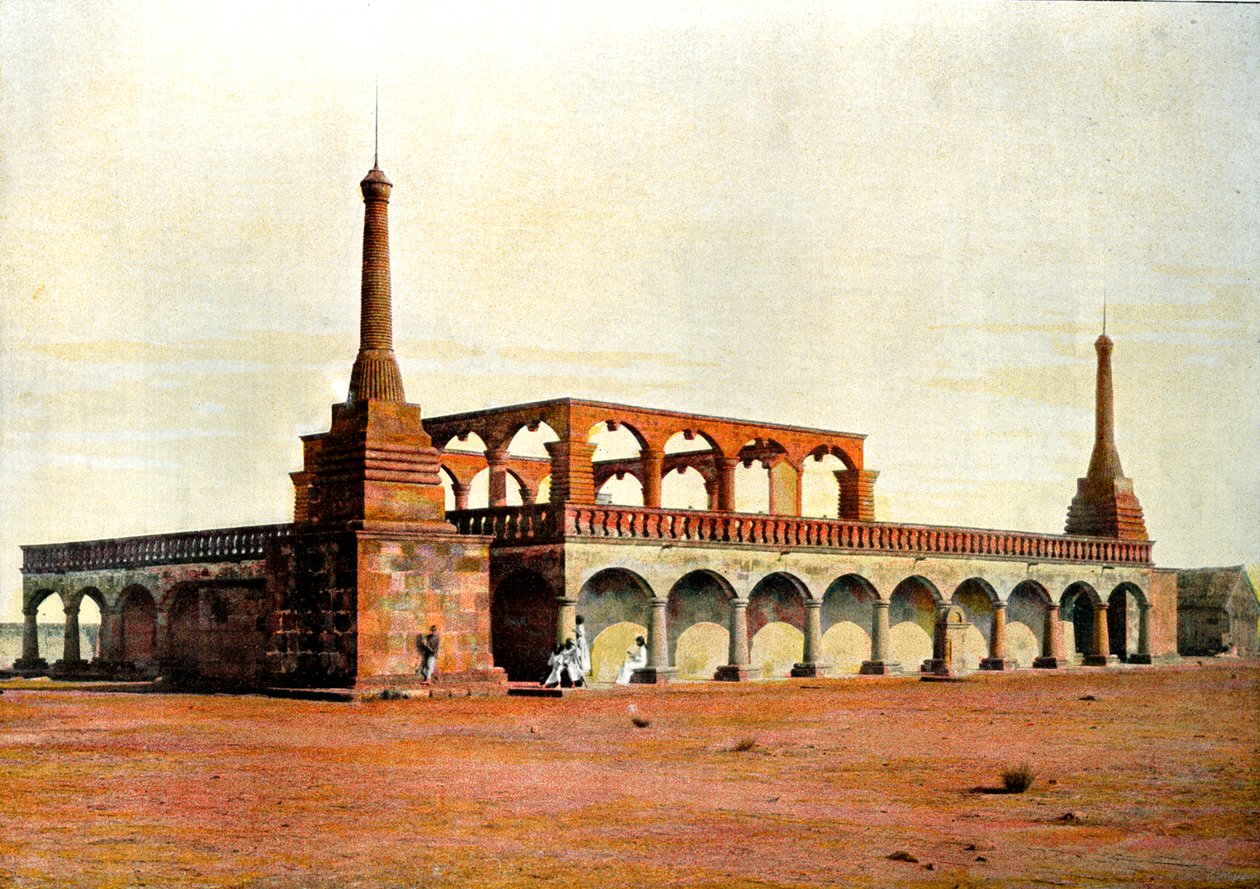 Entisen ensiministerin ja hänen perheensä mausoleumi, Madagaskar, 1800-luvun loppu tekijältä Gillot
