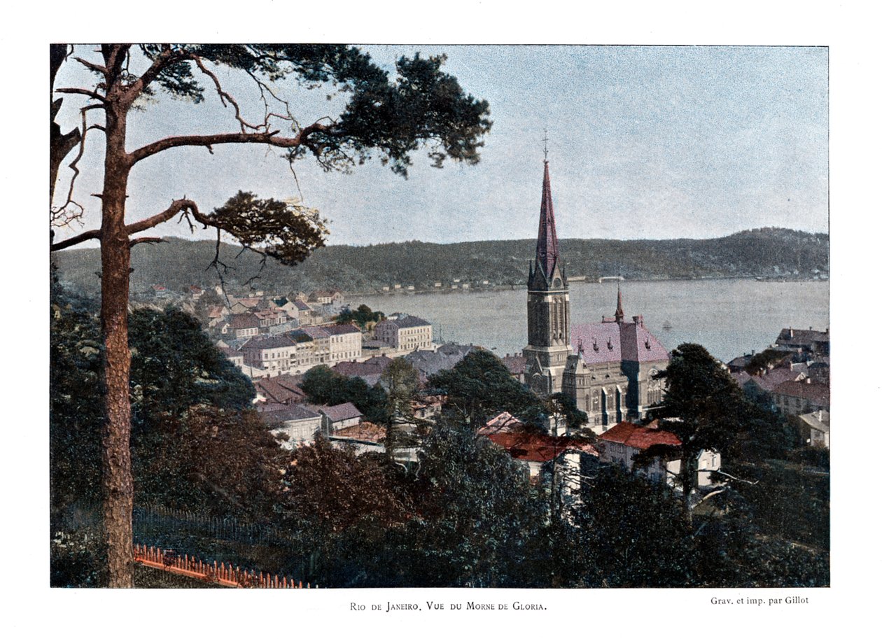 Rio de Janeiro, Brasilia, 1800-luku tekijältä Gillot