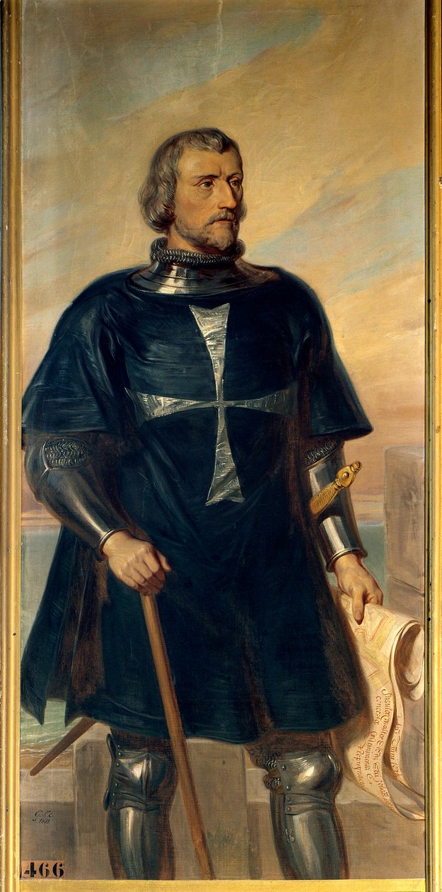 Muotokuva Philippe de Villiers de l