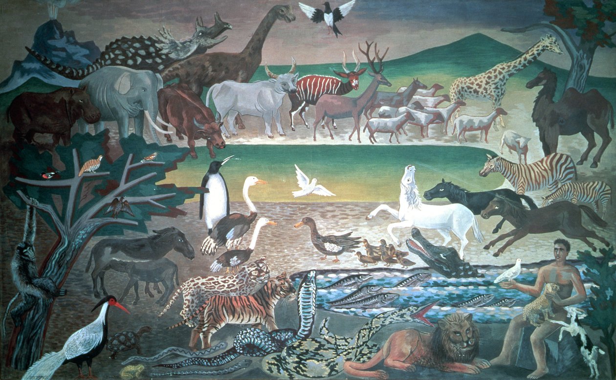 Maanpäällinen paratiisi tekijältä Gino Severini