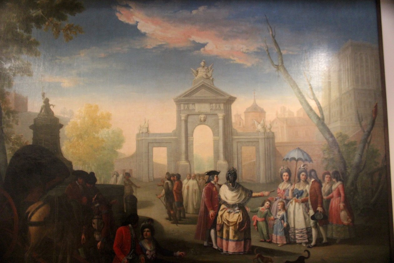 La Puerta de San Vicente tekijältä Ginés Andrés de Aguirre