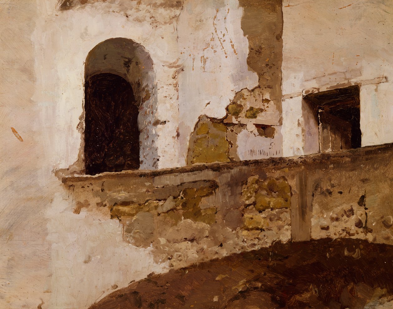 Tutkimus elämästä, Gioacchino Toma (1836-1891), maalaus. tekijältä Gioacchino Toma