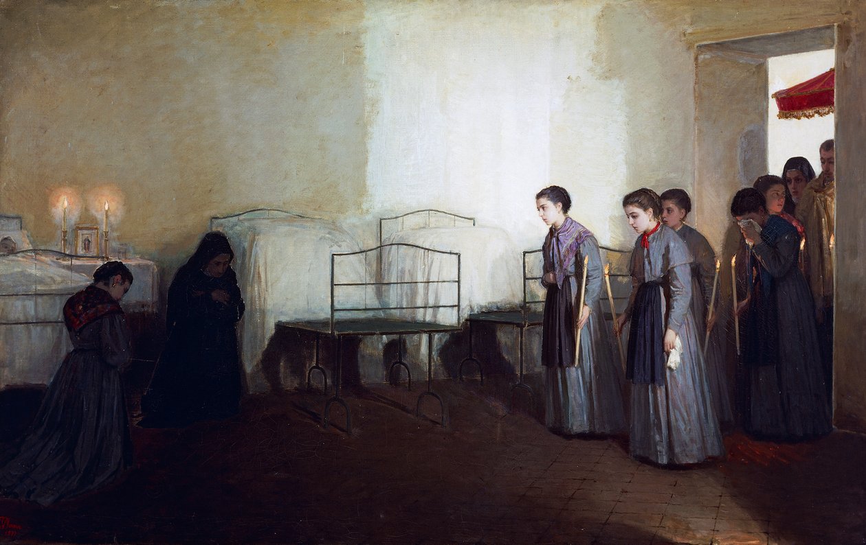Orpo viaticum tekijältä Gioacchino Toma