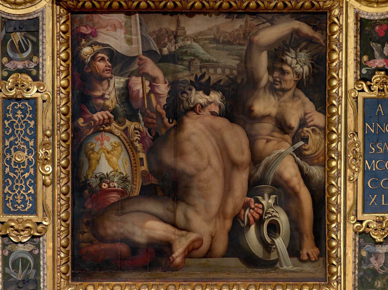 Casentinon allegoria tekijältä Giorgio Vasari
