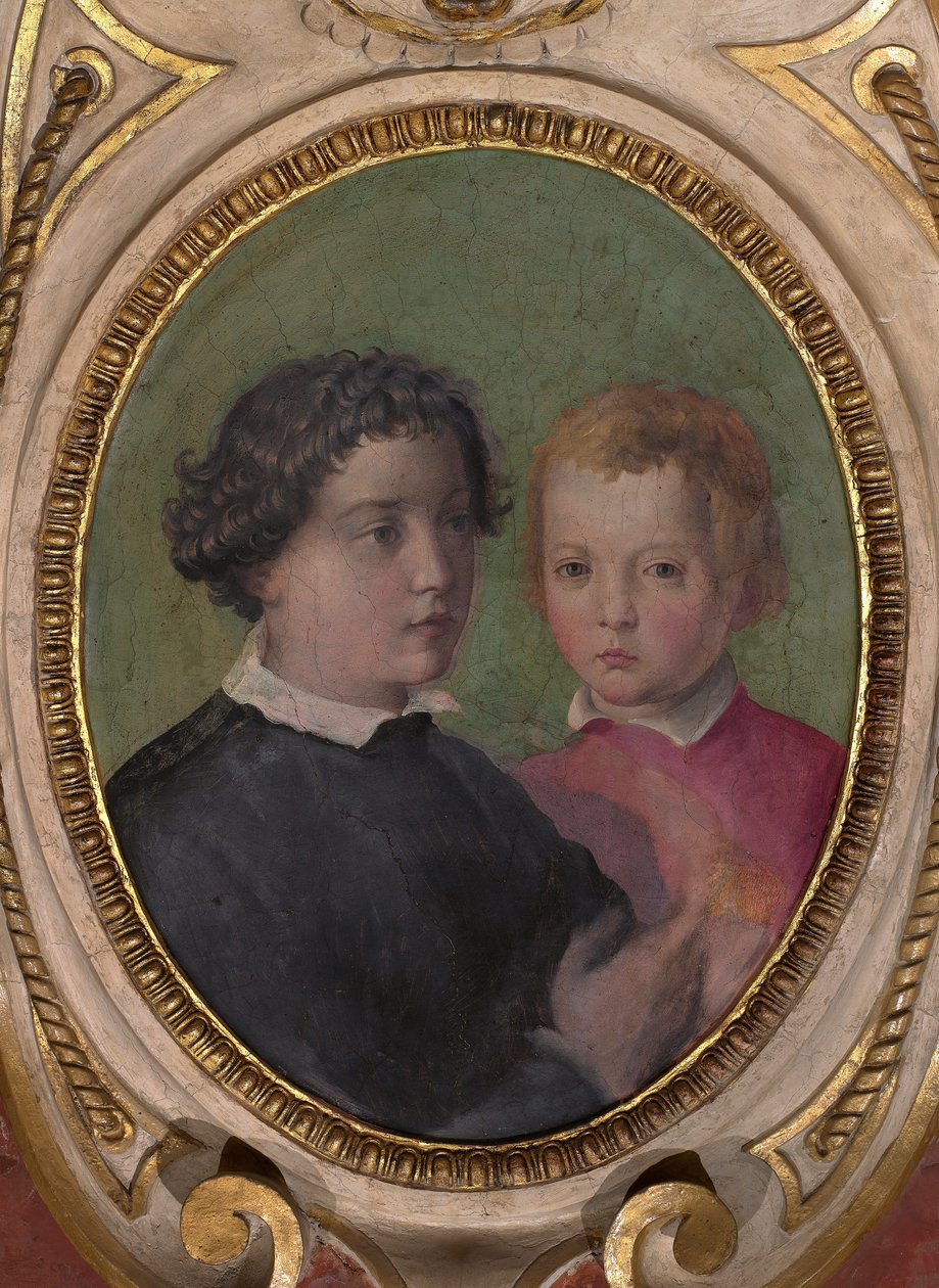 Don Giovanni ja Don Garzia de Medici tekijältä Giorgio Vasari