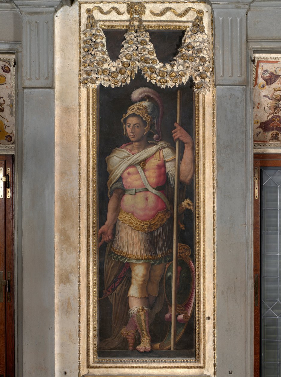 Alessandro de Medicin muotokuva tekijältä Giorgio Vasari