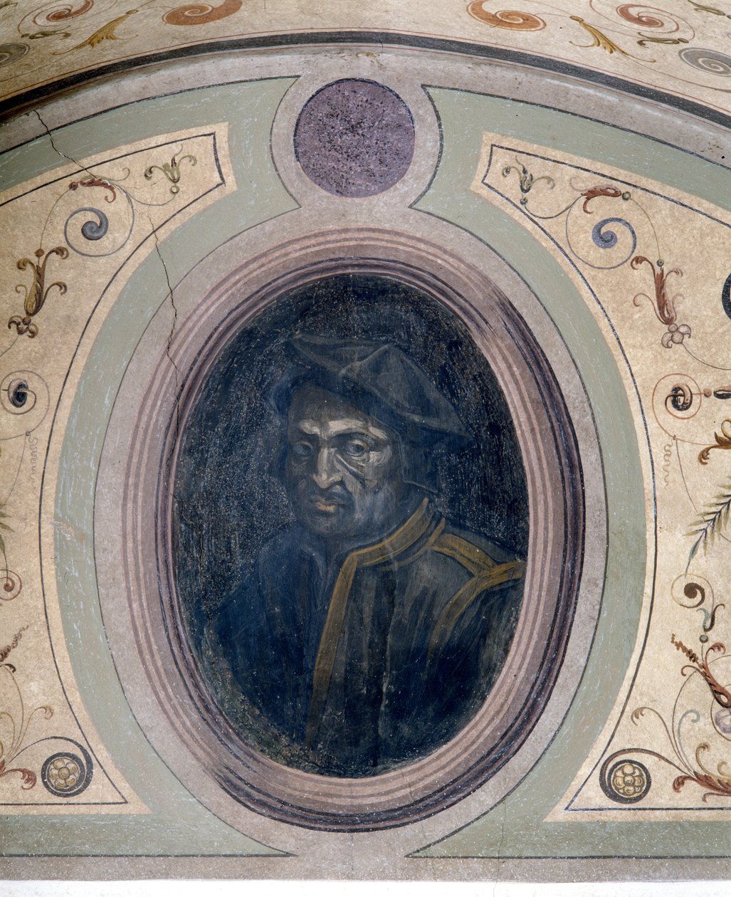Miehen muotokuva, Fame of Fame, 1548 tekijältä Giorgio Vasari