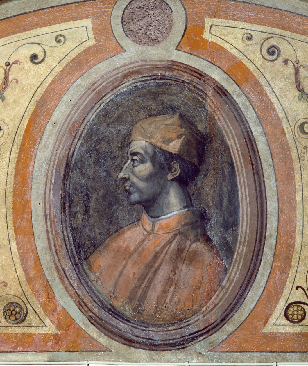 Miehen muotokuva, Fame of Fame, 1548 tekijältä Giorgio Vasari