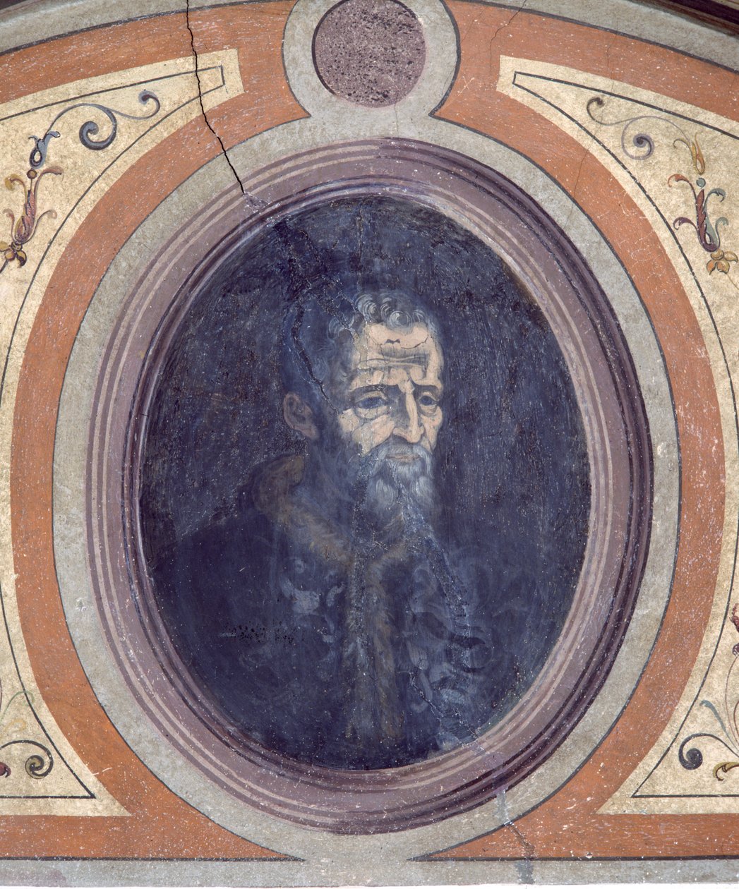 Miehen muotokuva, Fame of Fame, 1548 tekijältä Giorgio Vasari