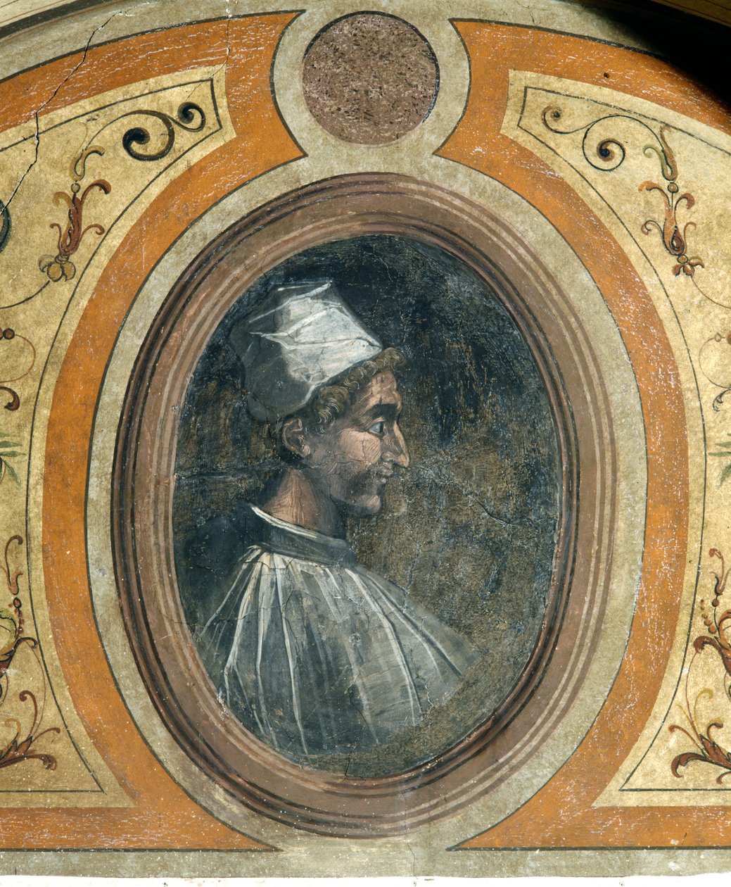 Miehen muotokuva, Fame of Fame, 1548 tekijältä Giorgio Vasari