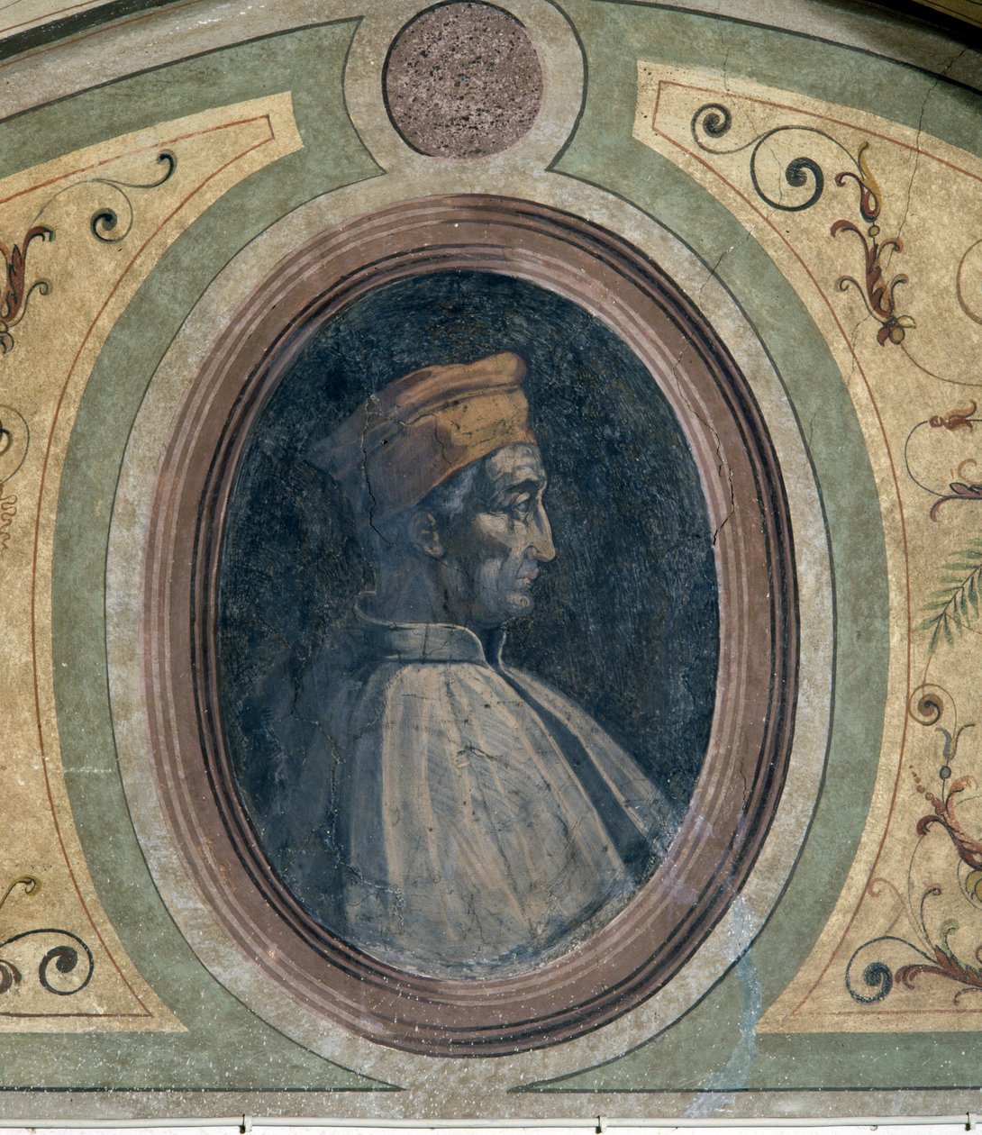 Miehen muotokuva, Fame of Fame, 1548 tekijältä Giorgio Vasari