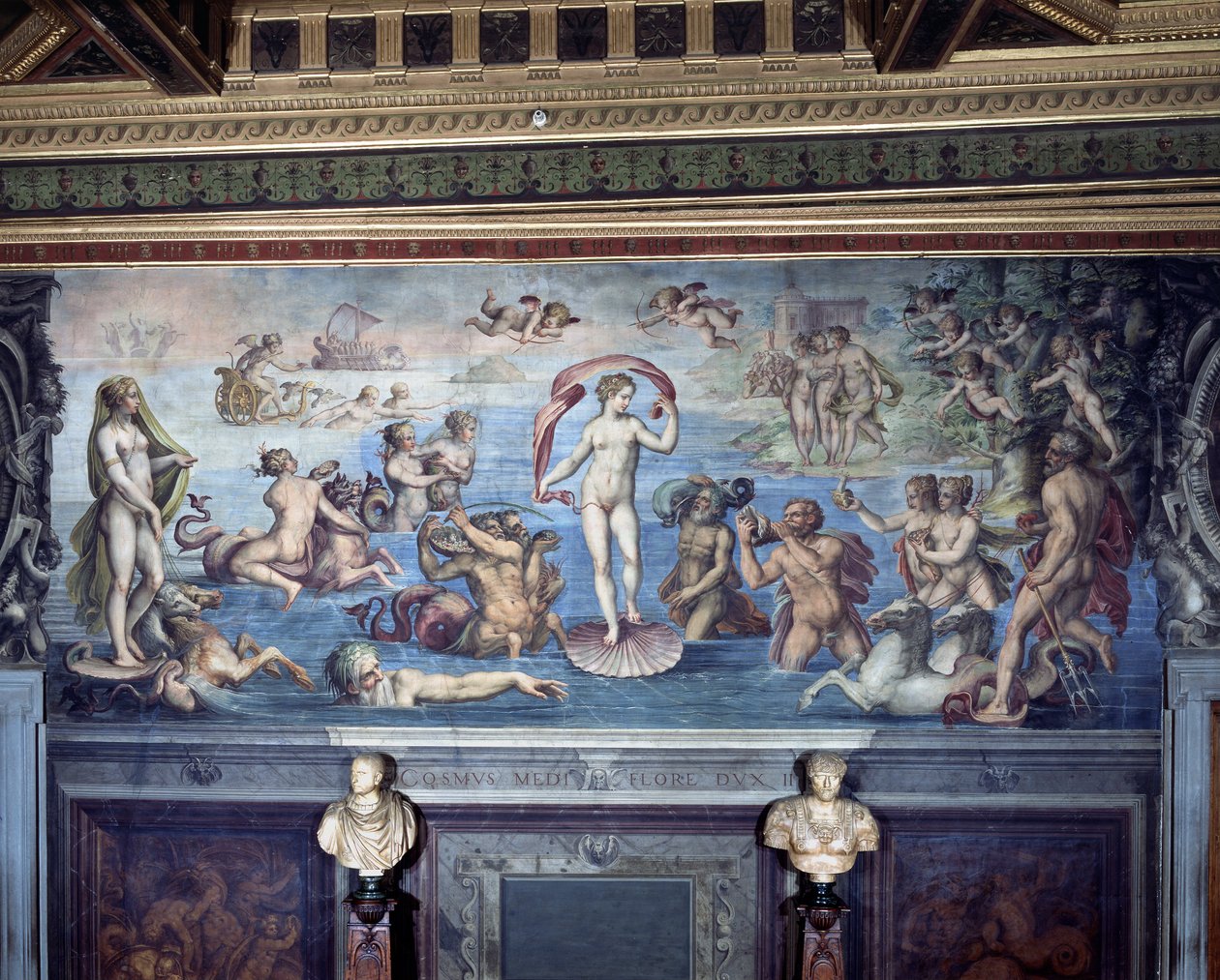 Venuksen syntymä tekijältä Giorgio Vasari