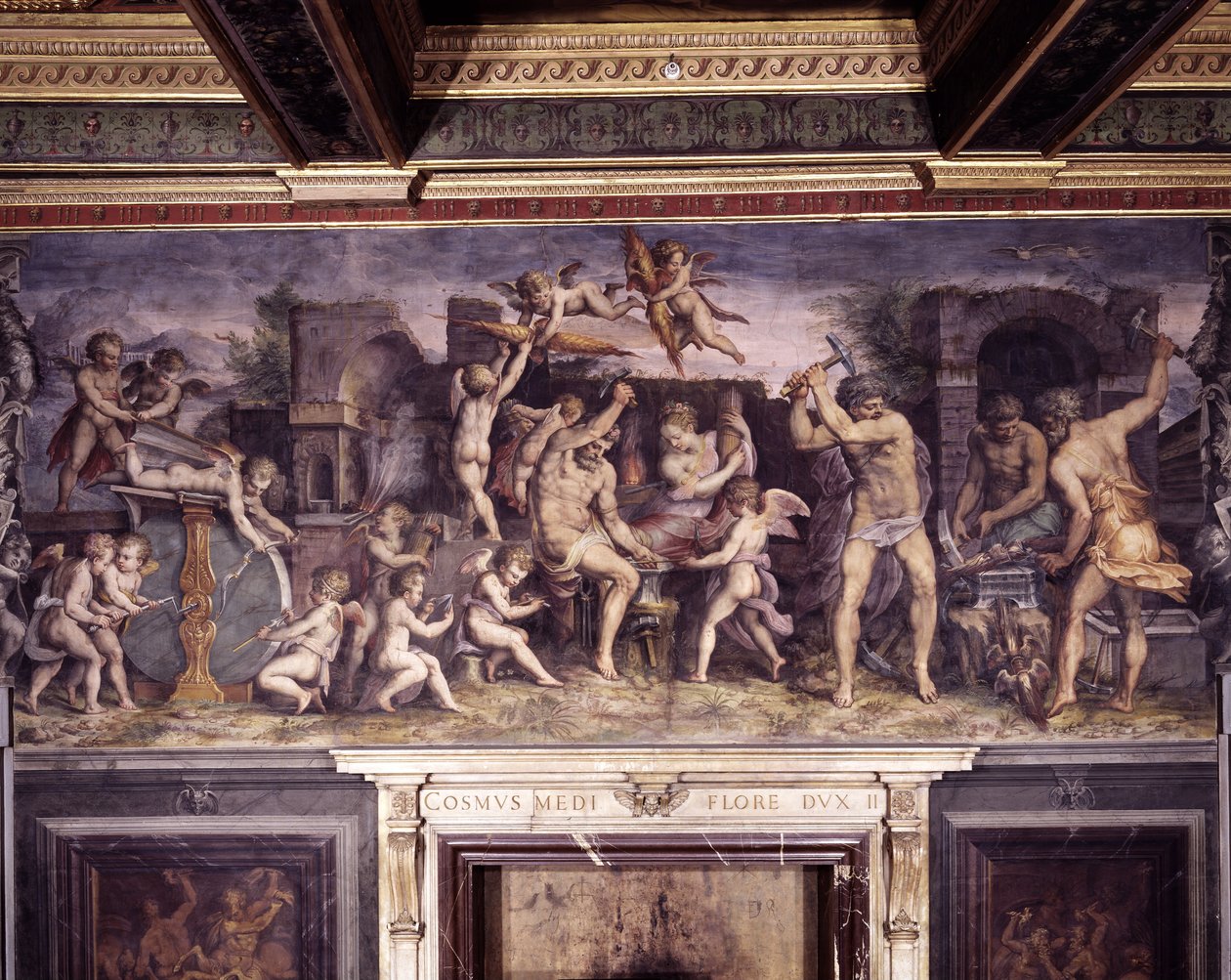 Tulivuoret tekijältä Giorgio Vasari