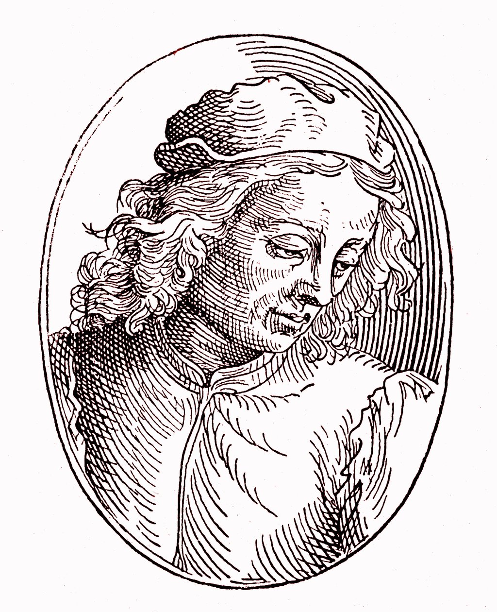Raffaellino Del Garbo tekijältä Giorgio (after) Vasari