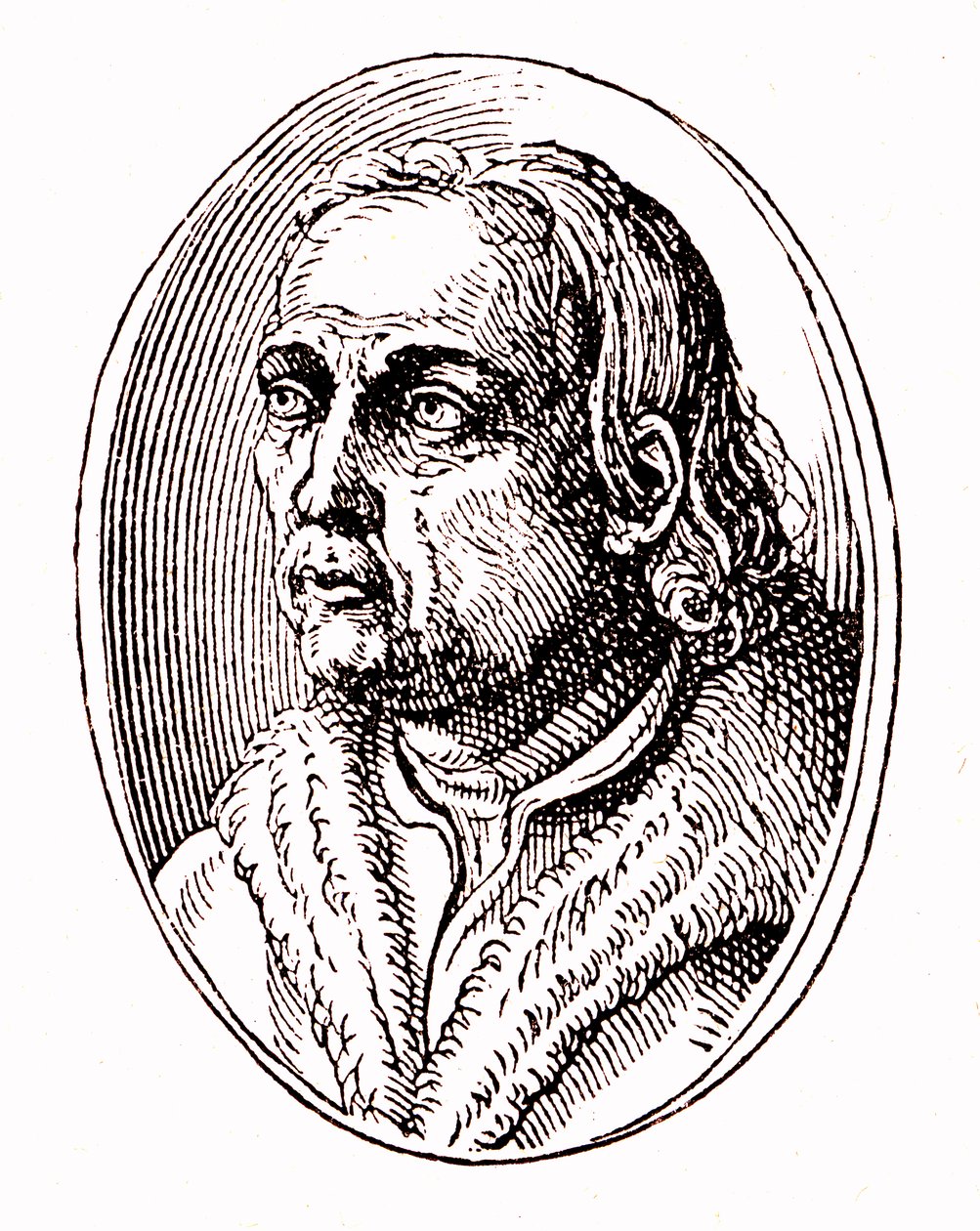 Simone del Pollaiolo, joka tunnetaan nimellä Il Cronaca. tekijältä Giorgio (after) Vasari