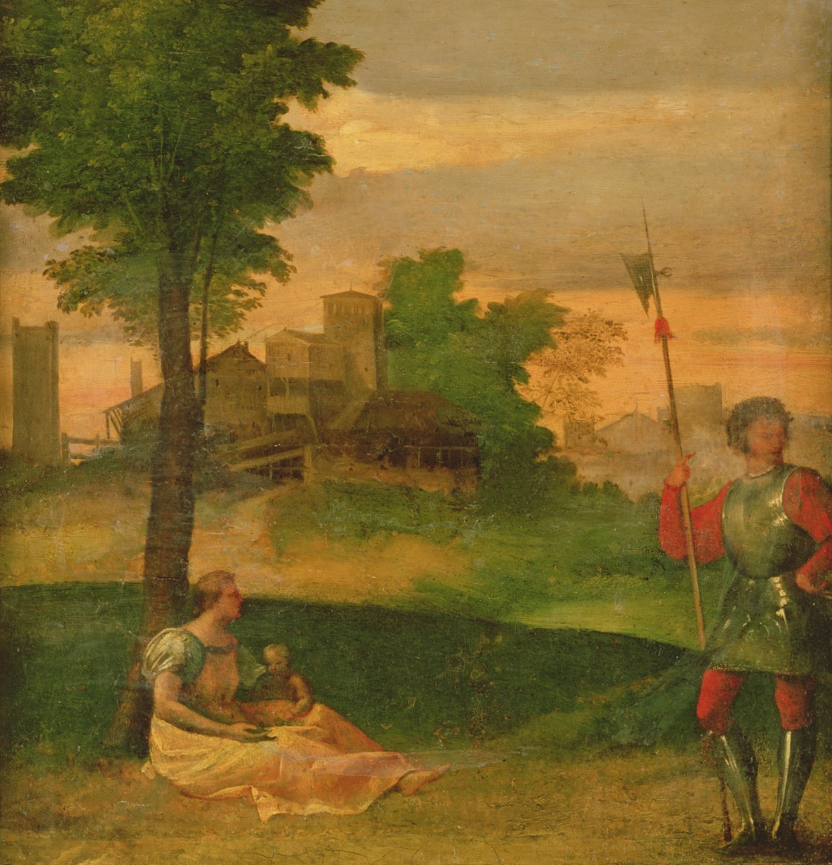 Tuntematon kuva tekijältä Giorgio Giorgione