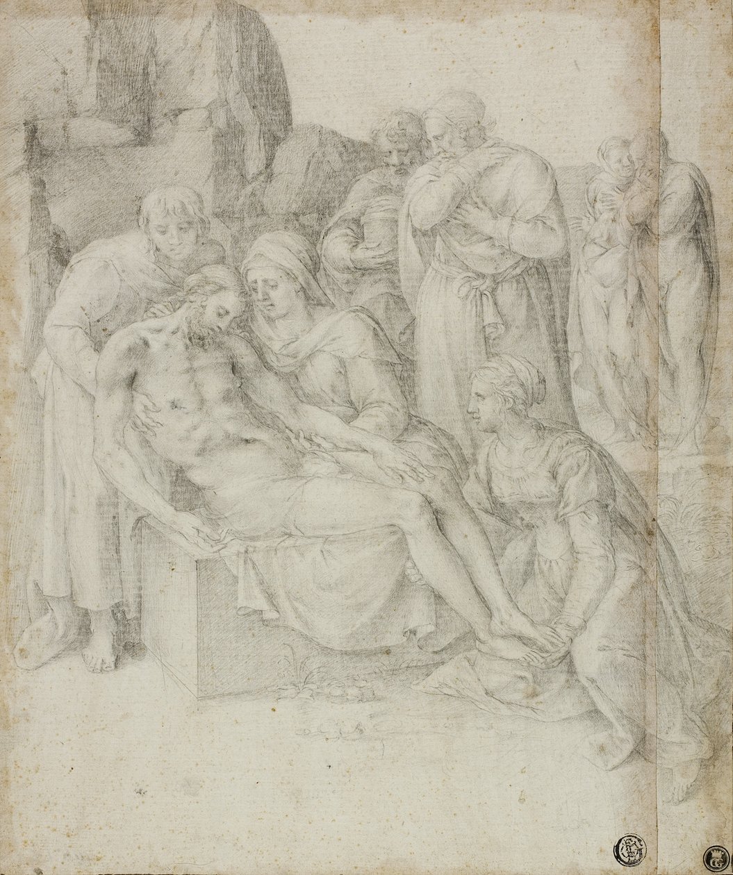 Valituslaulu, 1540-68 tekijältä Giorgio Giulio Clovio