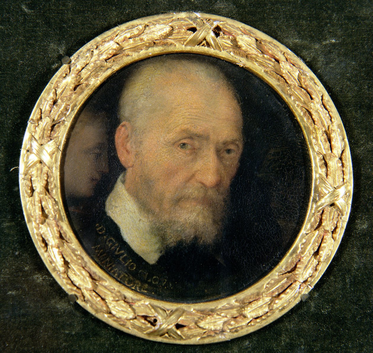 Omakuva tekijältä Giorgio Giulio Clovio